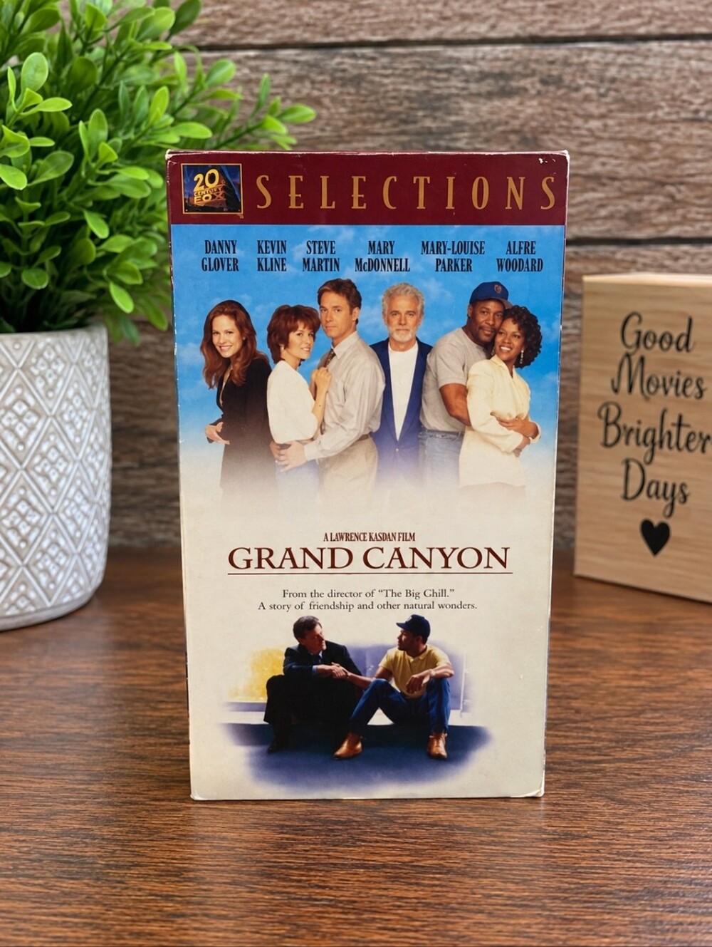Grand Canyon 1991 ‧ 2h 17mMain fox video vhr tape